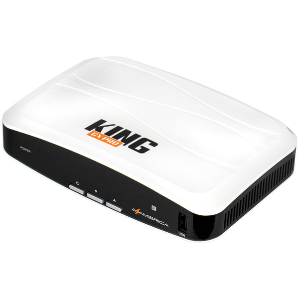 Azamerica King GX PRO 4K Ultra HD Wi-Fi ACM