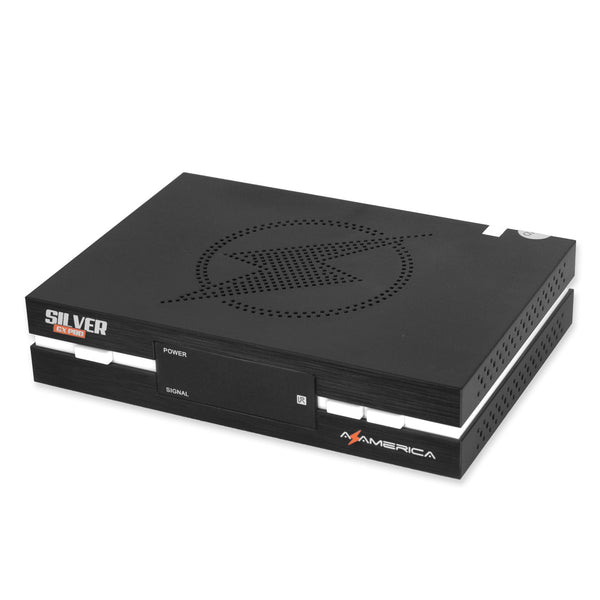 Azamerica Silver GX Pro 4K Ultra HD Wi-Fi ACM