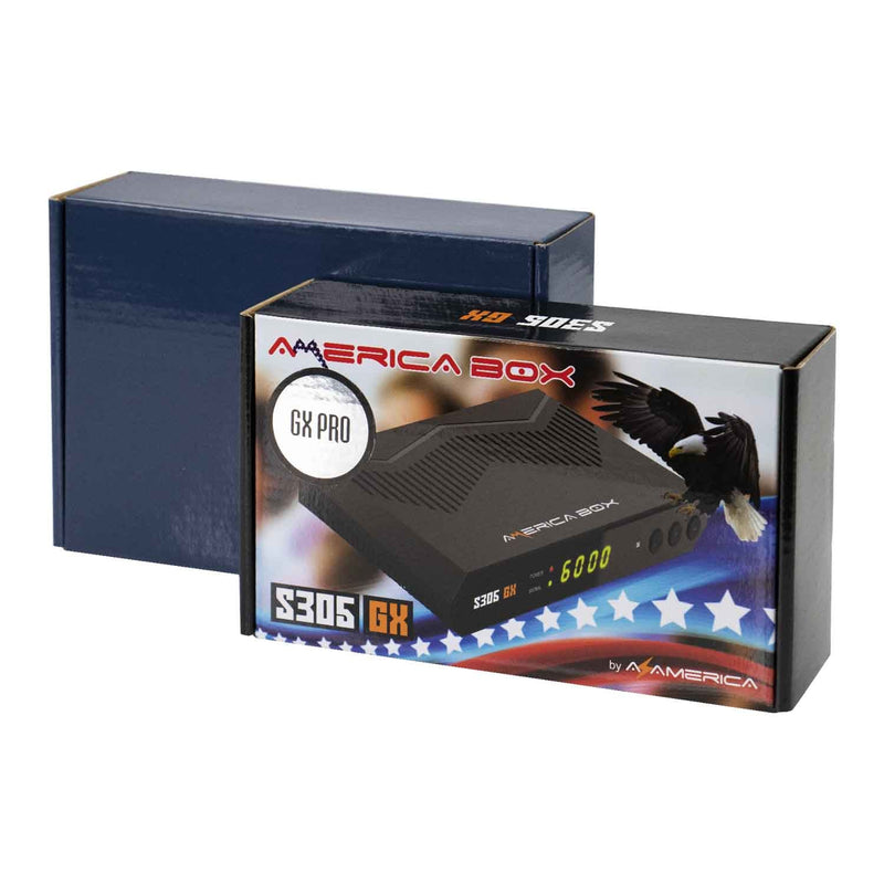 Americabox S-305 Gx Pro Full HD Wi-Fi