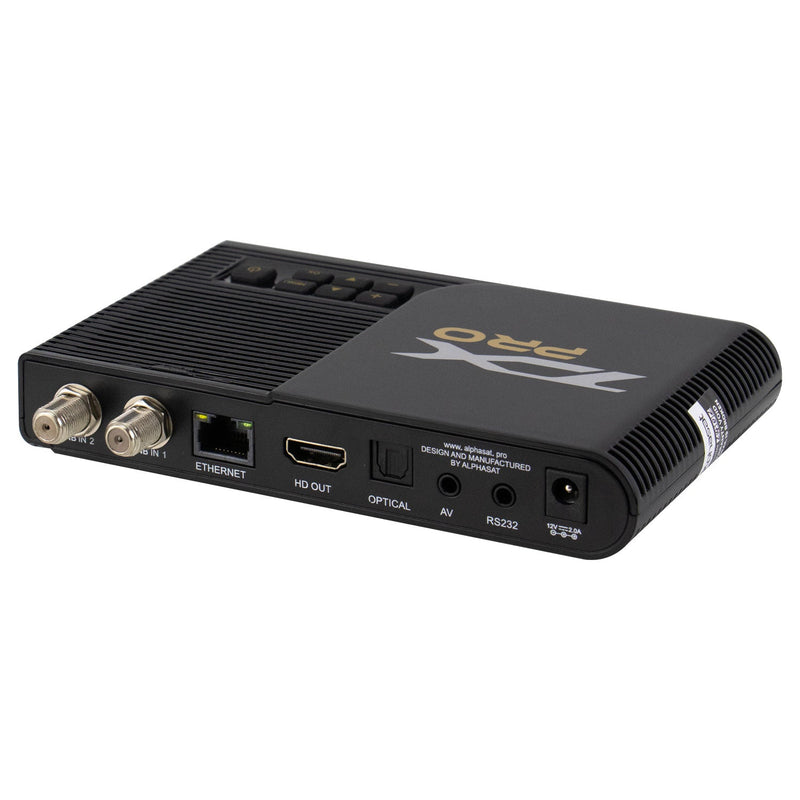 Alphasat TX Pro - Full HD - Wi-Fi