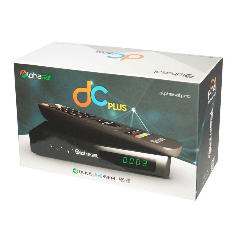 Alphasat DC Plus- Full HD - WiFi