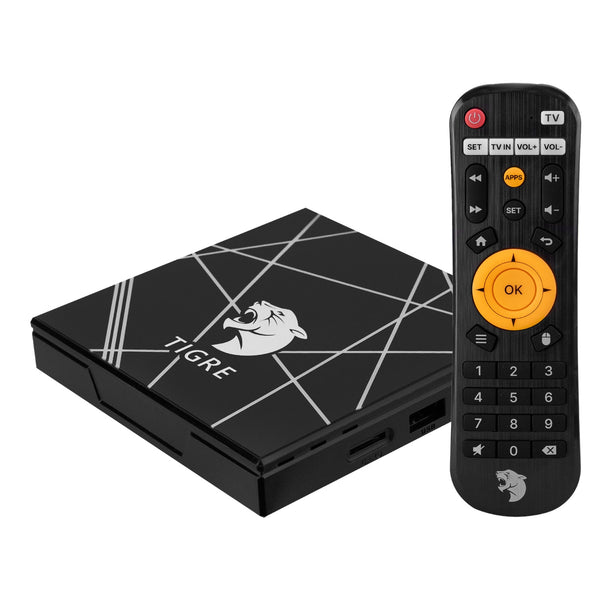 Tigre X20 - 4K - 2/8GB - Wi-Fi